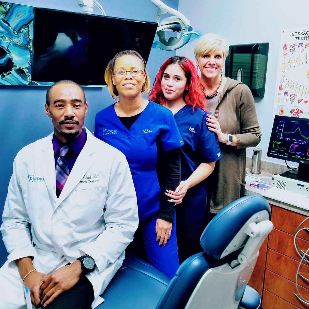 Kindred Dental team providing patient care